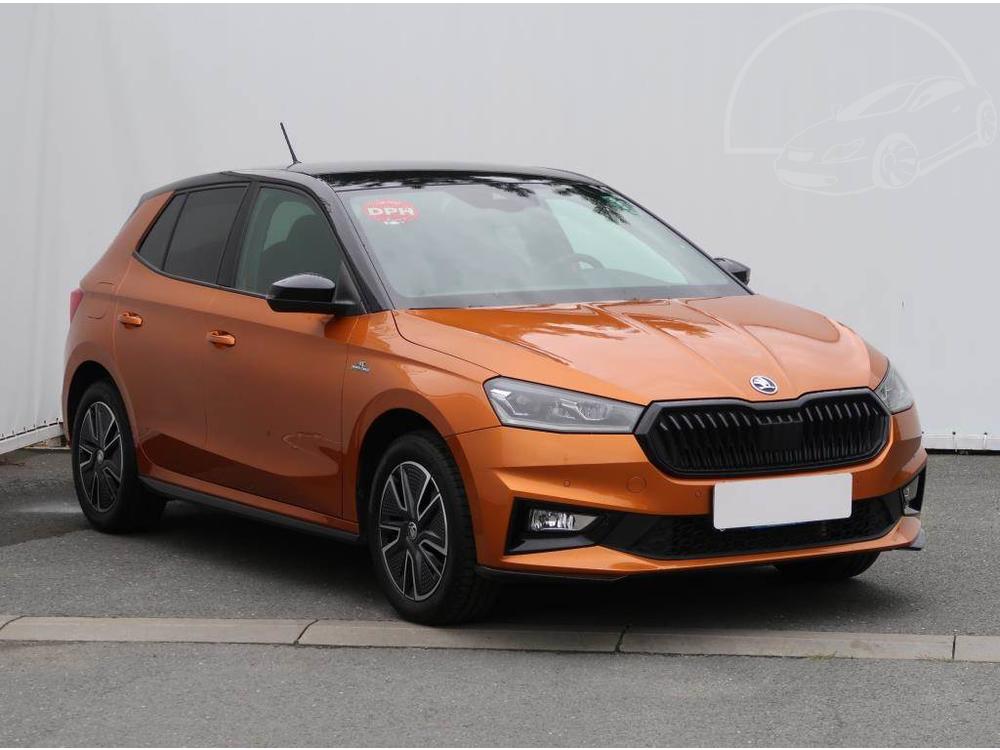 Škoda Fabia 1.0 TSI, DPH, DIGI KLIMA