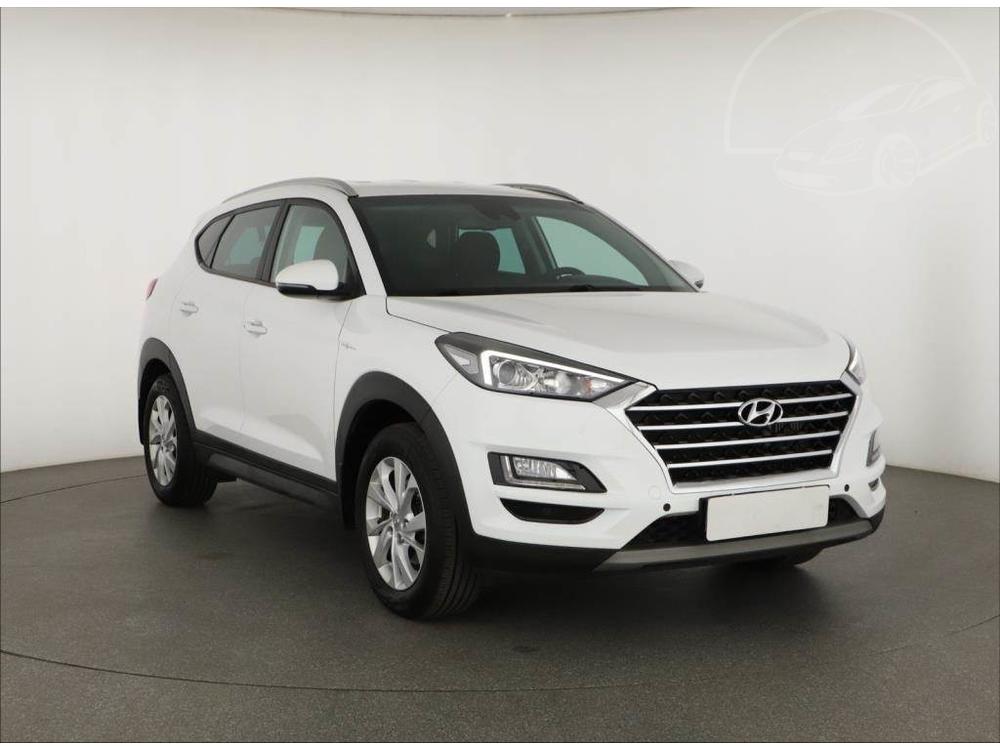 Hyundai Tucson 1.6 CRDi 48V MHEV, ČR,1.maj