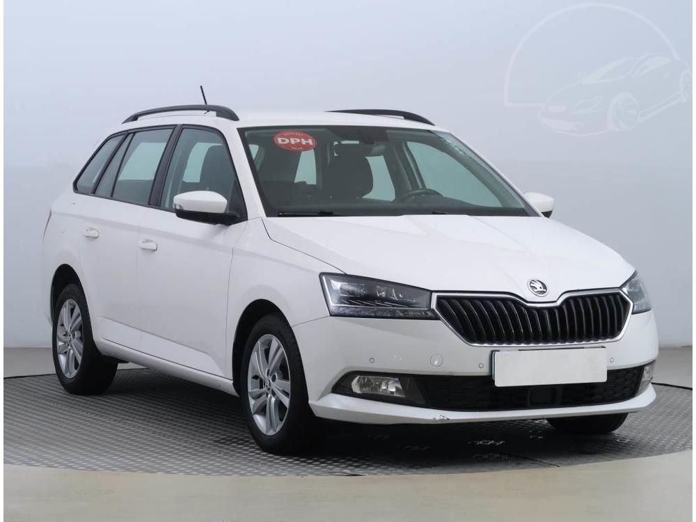 Škoda Fabia 1.0 TSI, Style, ČR,1.maj