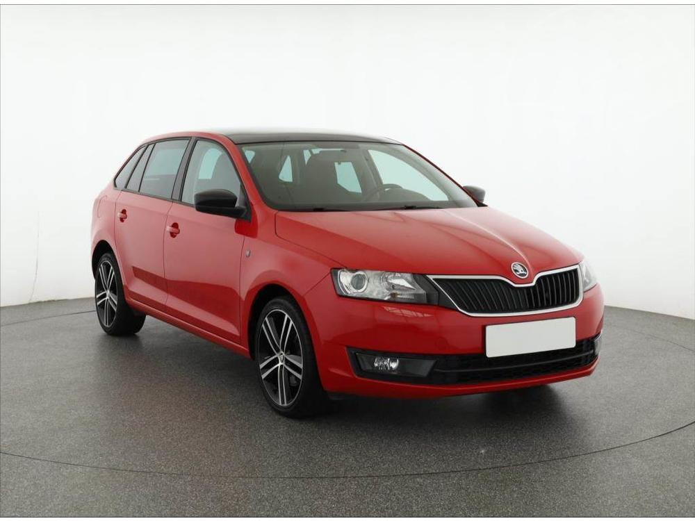 Škoda Rapid Spaceback 1.2 TSI, ČR,1.maj