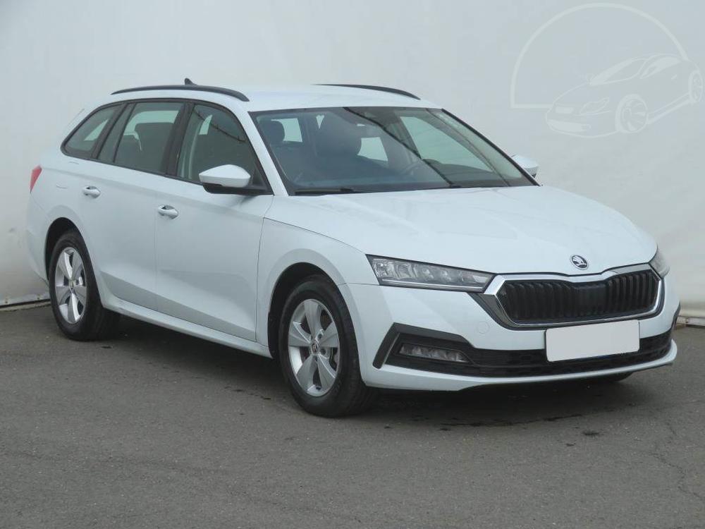 Škoda Octavia 1.5 TSI, ČR, aut. klima