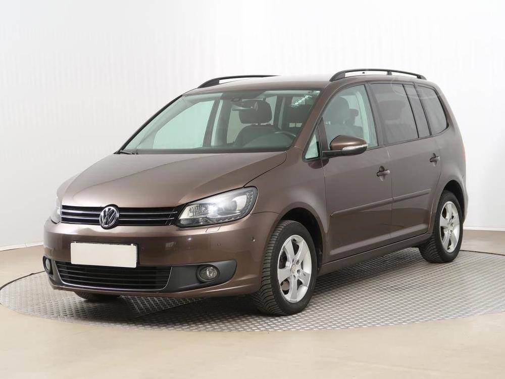 Volkswagen Touran 1.6 TDI, NOV CENA, Serv.kniha