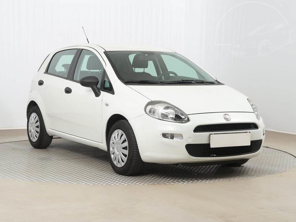 Prodm Fiat Punto 1.2, nov STK, levn provoz