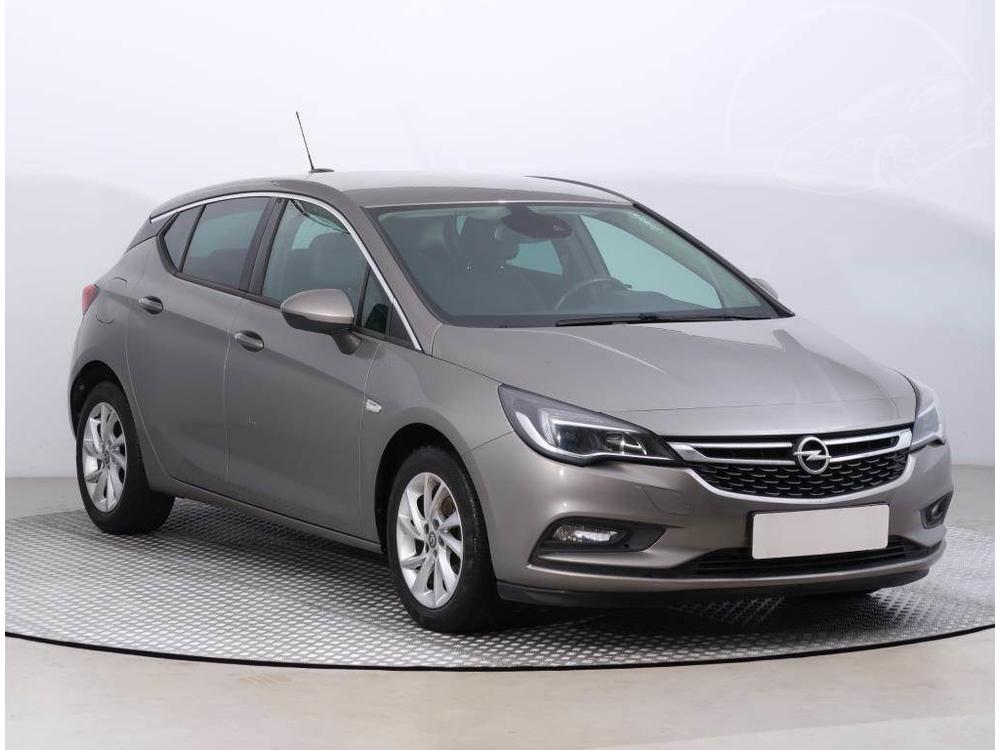 Opel Astra 1.4 T, Serv.kniha