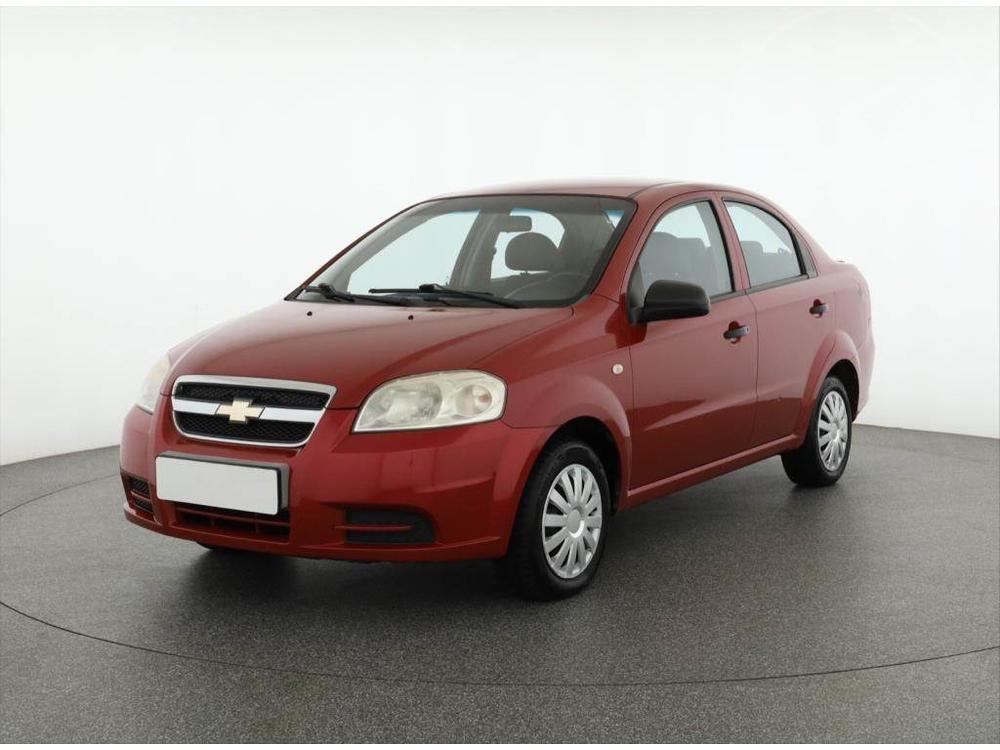 Prodm Chevrolet Aveo 1.2 i, NOV CENA, R,1.maj