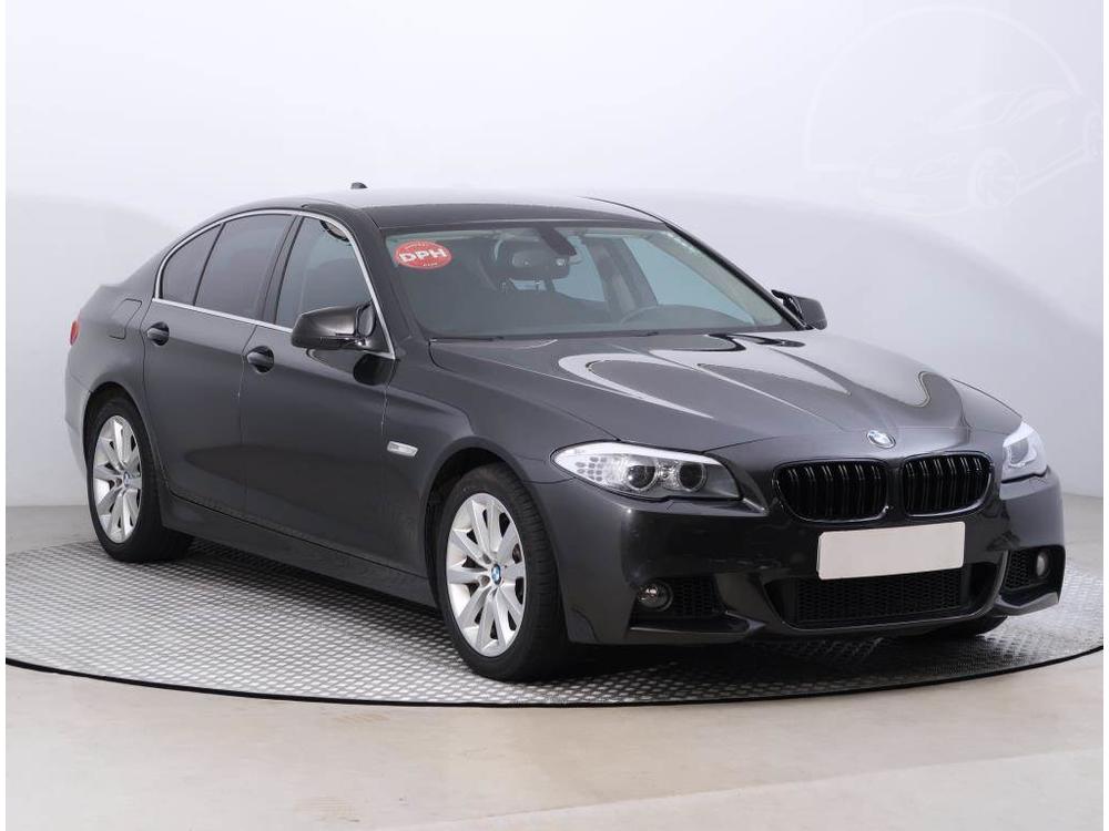 BMW 525 525d, Automat, Navi