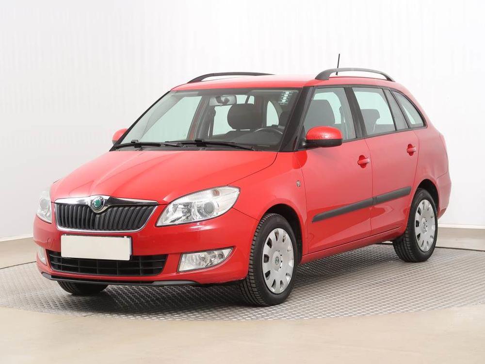 koda Fabia 1.2 TSI, Ambition, Klima