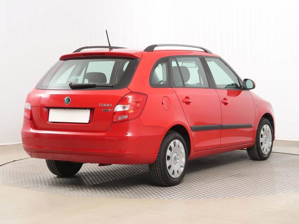 koda Fabia 1.2 TSI, Ambition, Klima