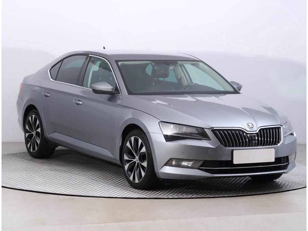 Škoda Superb 1.6 TDI, Serv.kniha, Kůže