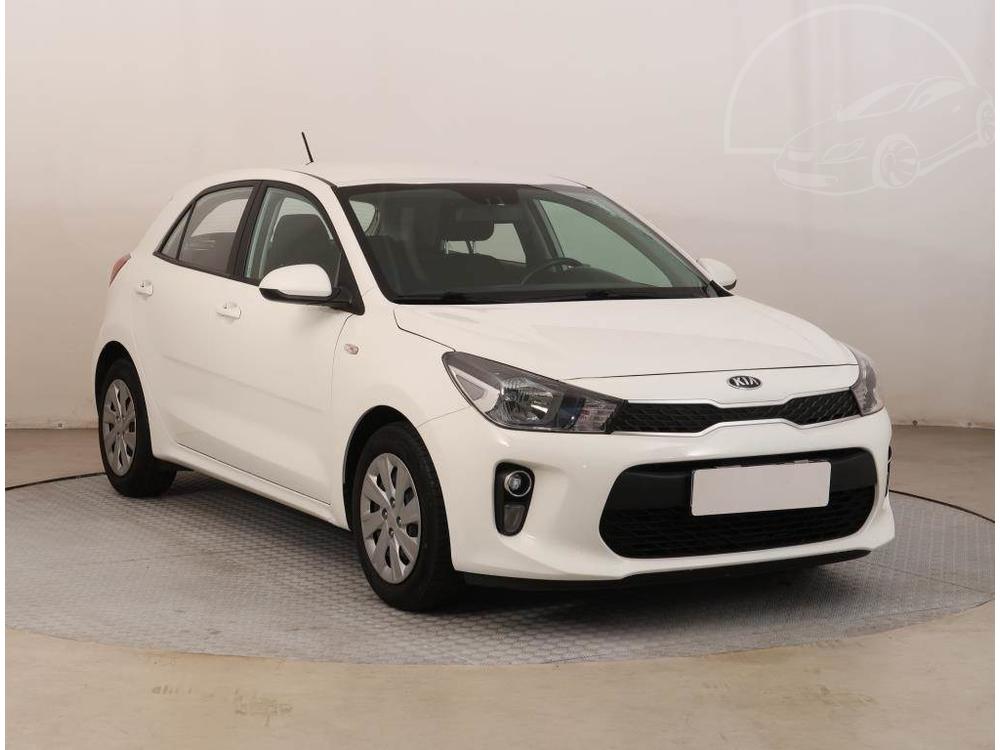 Kia Rio 1.25 CVVT, ČR,2.maj