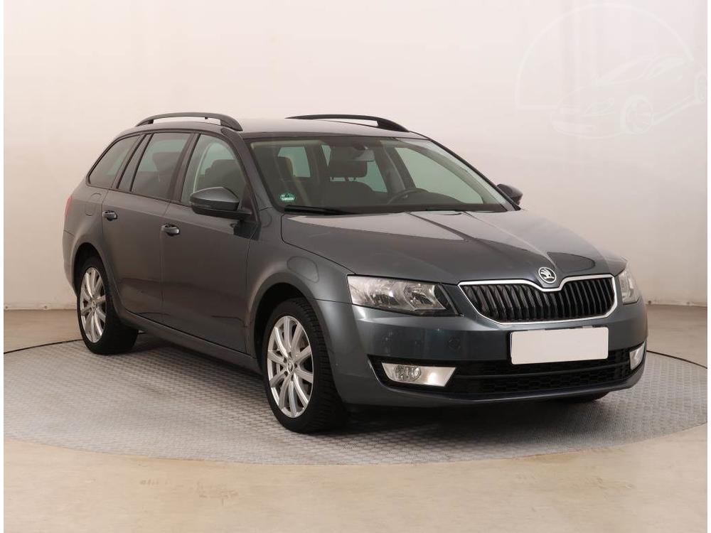 Škoda Octavia 1.4 TSI, Navi