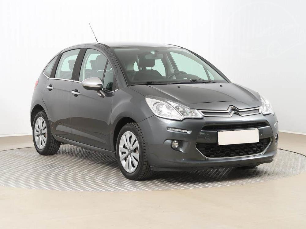 Citroën C3 1.2 PureTech, ČR,2.maj, Klima