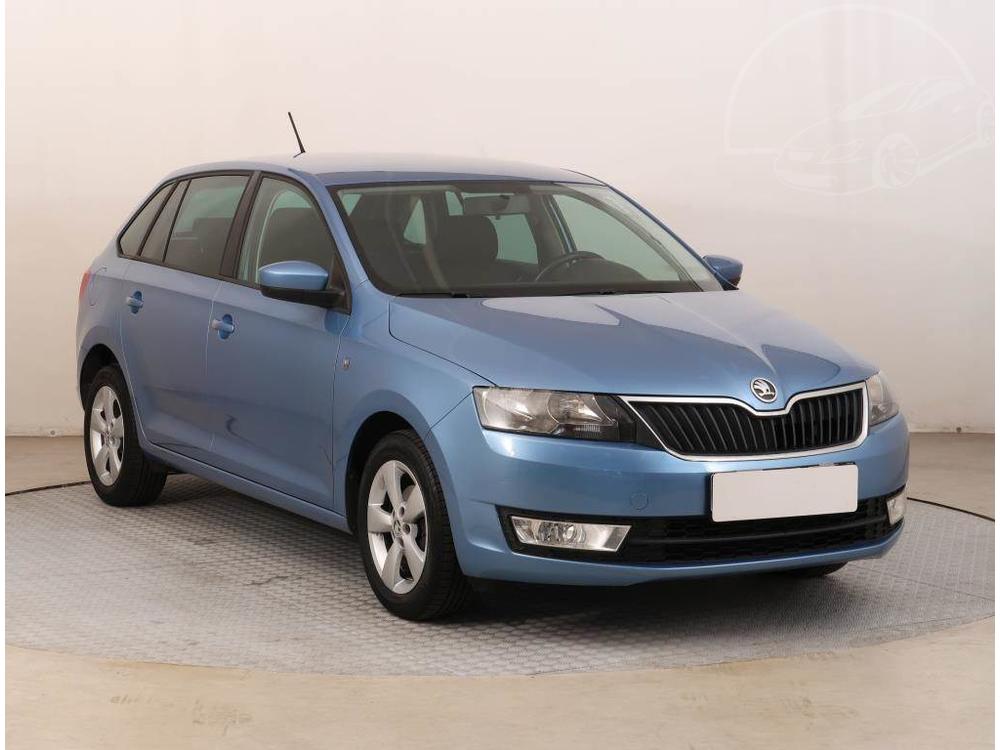 Škoda Rapid 1.2 TSI, Serv.kniha