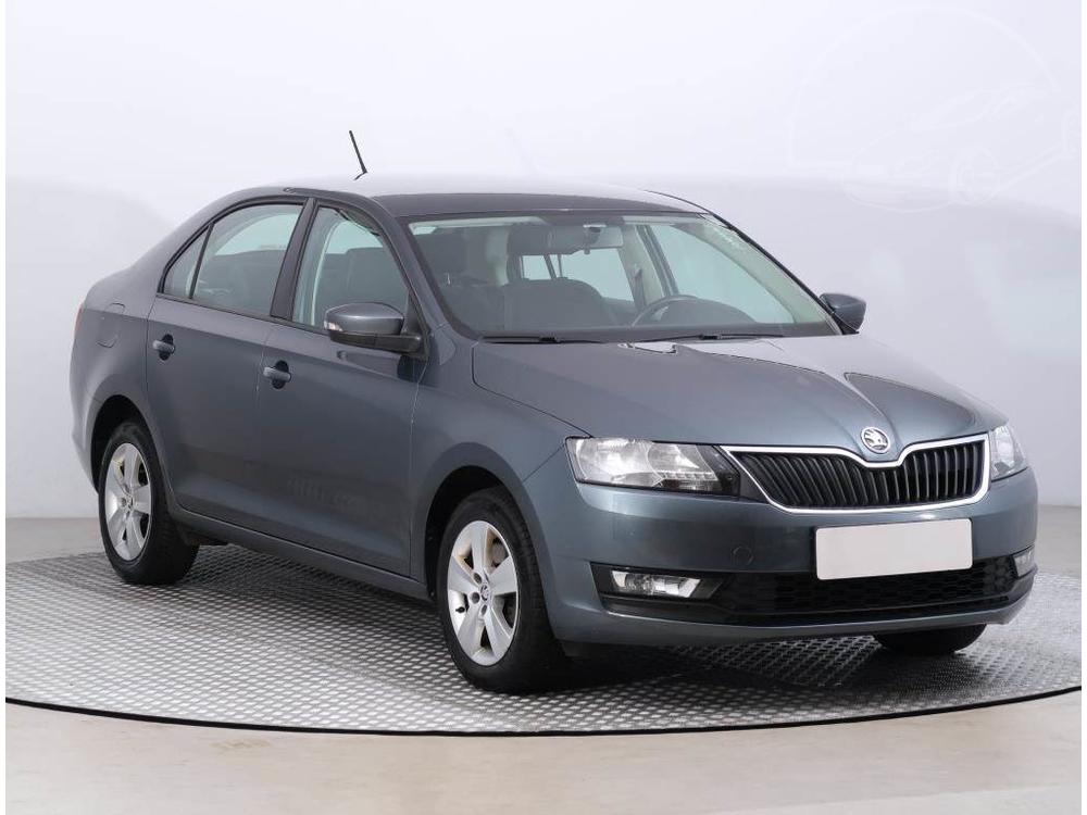 Škoda Rapid 1.0 TSI, Automat, ČR,2.maj