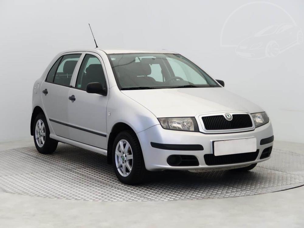 Škoda Fabia 1.2 12V, Serv.kniha, nová STK