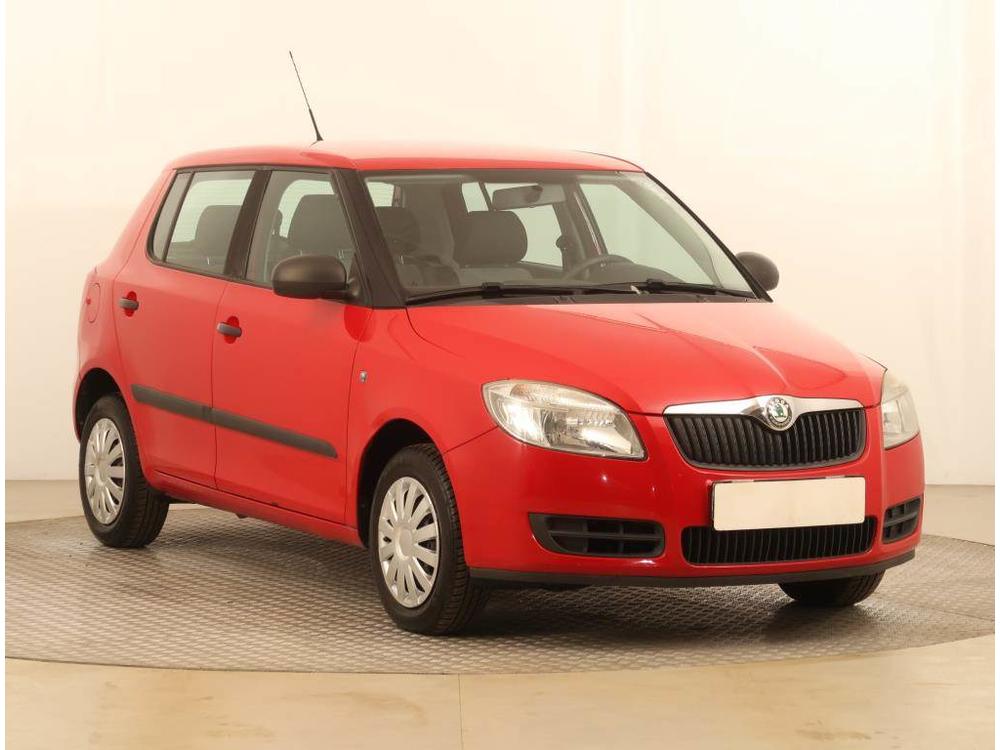 Škoda Fabia 1.2, Klima