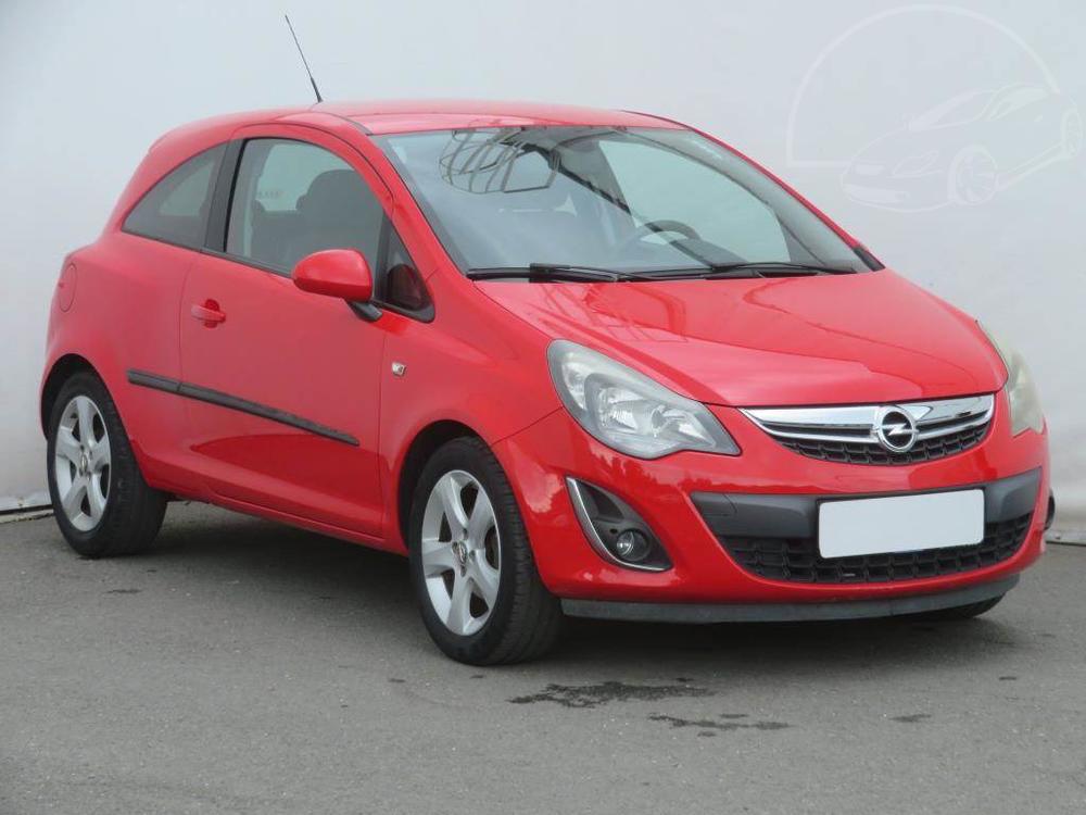 Opel Corsa 1.2, ČR,1.maj, Serv.kniha