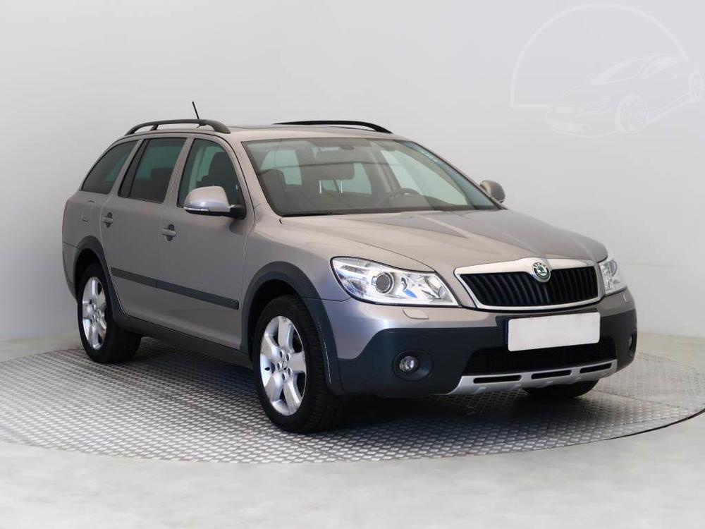 Škoda Octavia Scout 2.0 TDI, 4X4, Automat