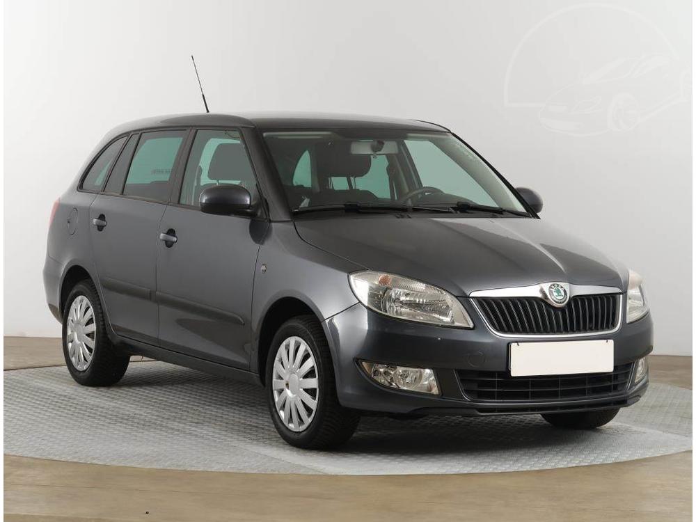 Škoda Fabia 1.4 16V, Serv.kniha, Klima