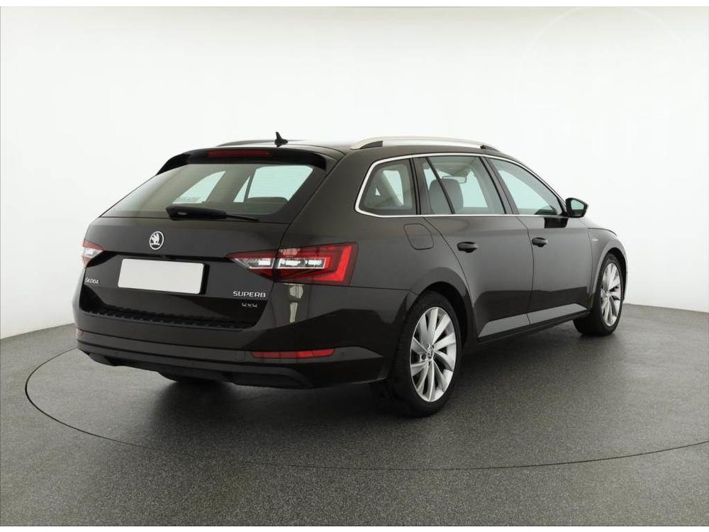 koda Superb 2.0 TDI, Laurin&Klement