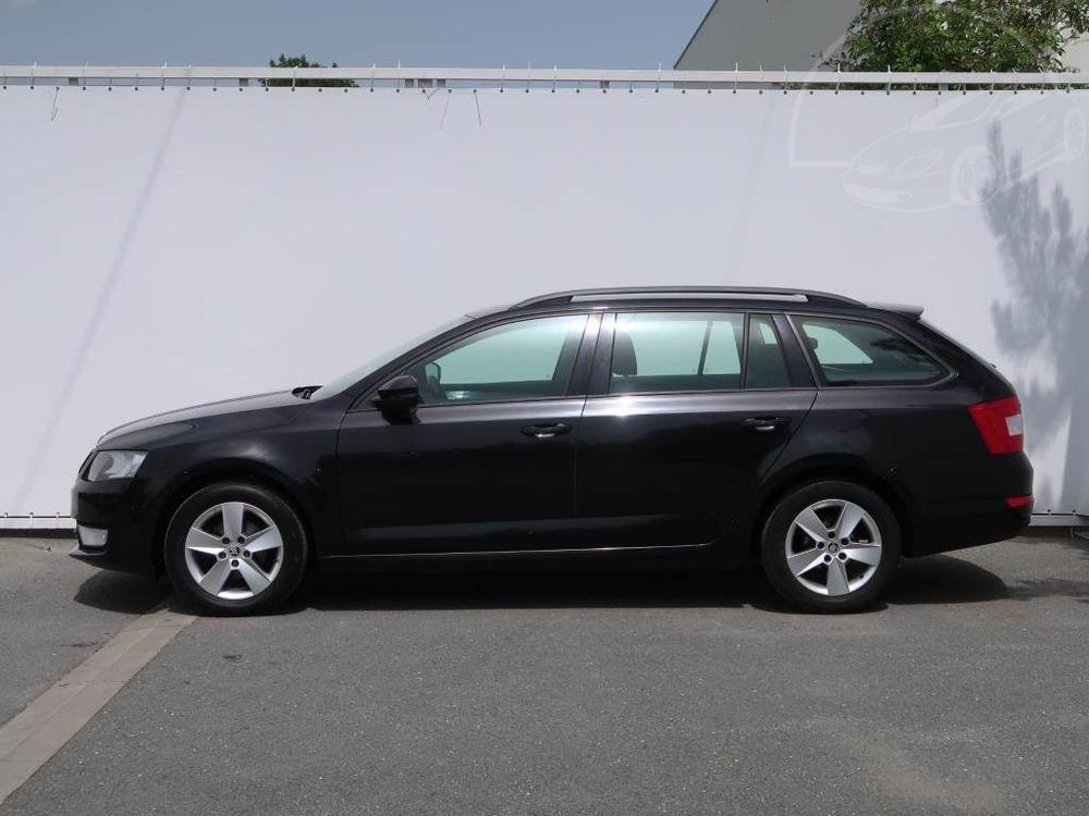 koda Octavia 1.6 TDI, Automatick klima