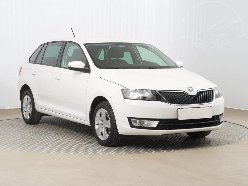 Škoda Rapid 1.2 TSI, Spaceback, Serv.kniha