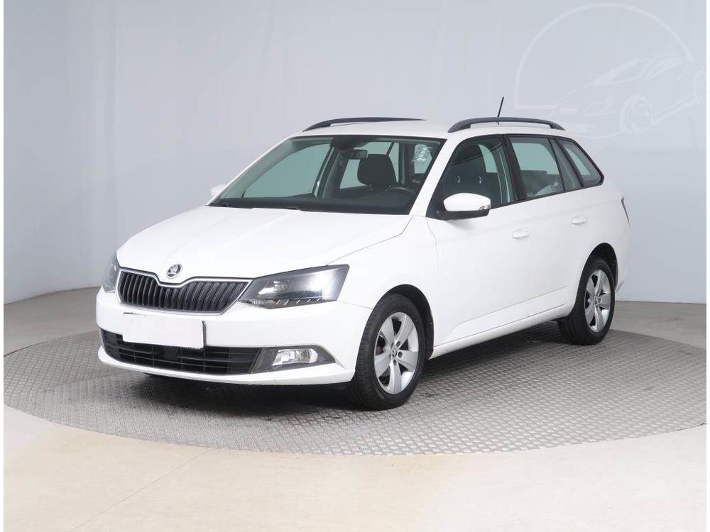 Prodm koda Fabia 1.4 TDI, NOV CENA, Serv.kniha