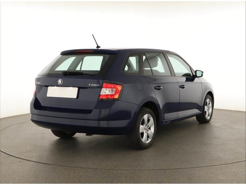 koda Fabia 1.4 TDI, Style, Serv.kniha