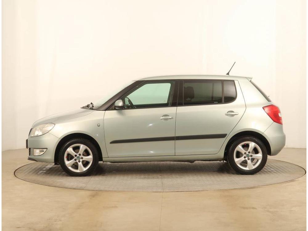 koda Fabia 1.2 TSI, Serv.kniha