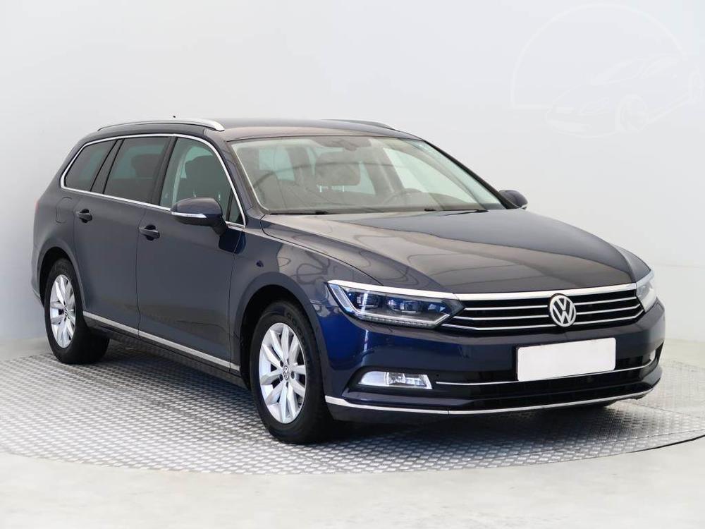 Volkswagen Passat 2.0 TDI, Serv.kniha, Kůže