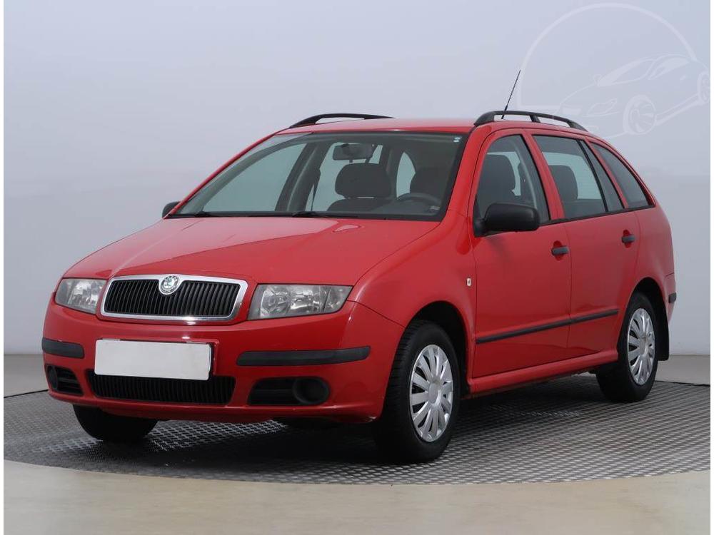 Prodm koda Fabia 1.2 12V, NOV CENA, R,2.maj