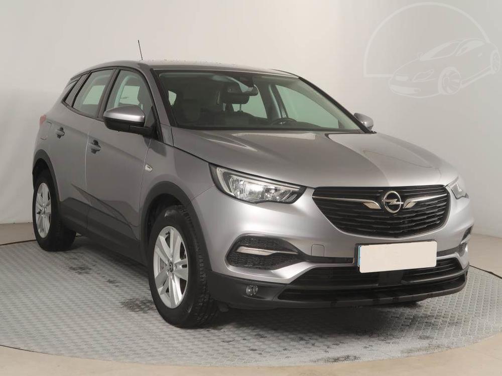 Opel Grandland X 1.2 Turbo, Serv.kniha, Kůže