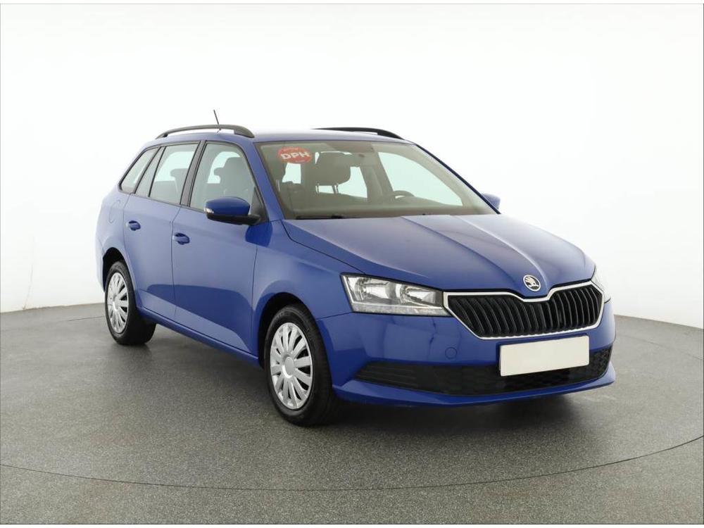 Škoda Fabia 1.0 TSI, ČR,1.maj, Klima