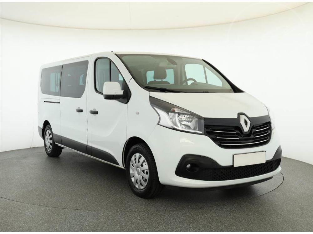 Renault Trafic 1.6 dCi, Bus, 9Míst, Klima, ČR