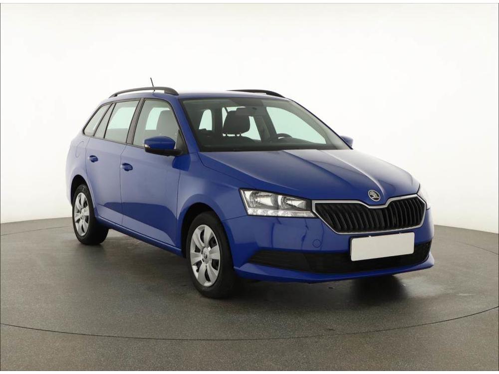 Škoda Fabia 1.0 TSI, ČR,1.maj, Klima