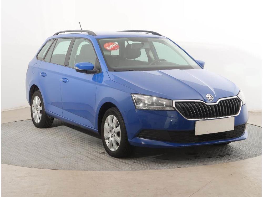 Škoda Fabia 1.0 TSI, ČR,1.maj, Klima