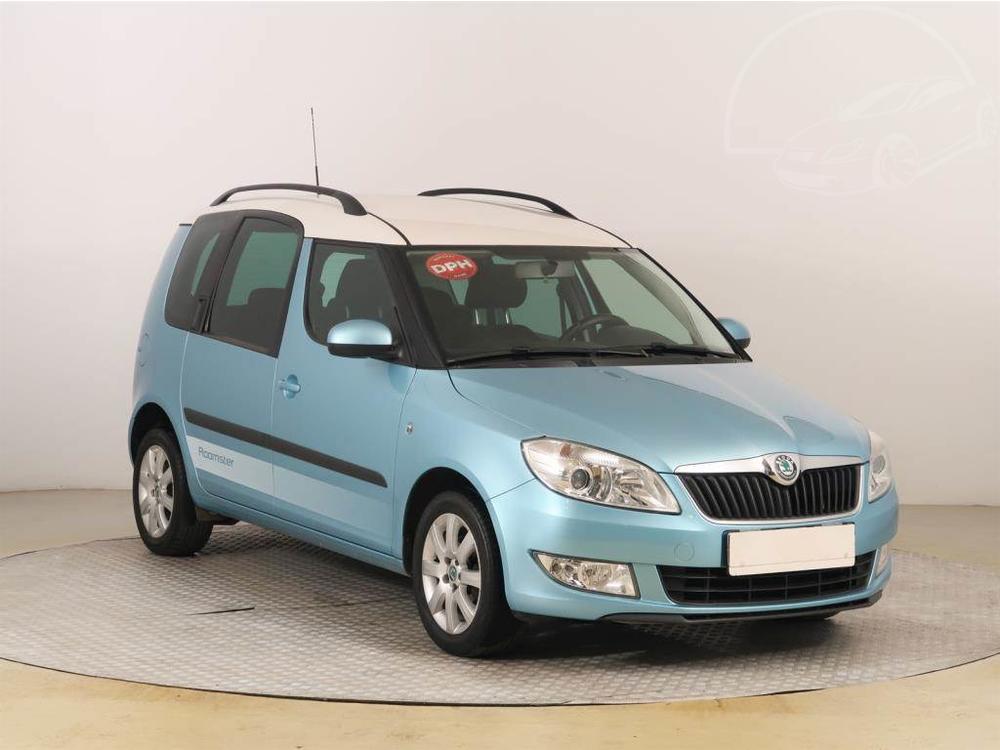 Škoda Roomster 1.2 TSI, ČR,2.maj