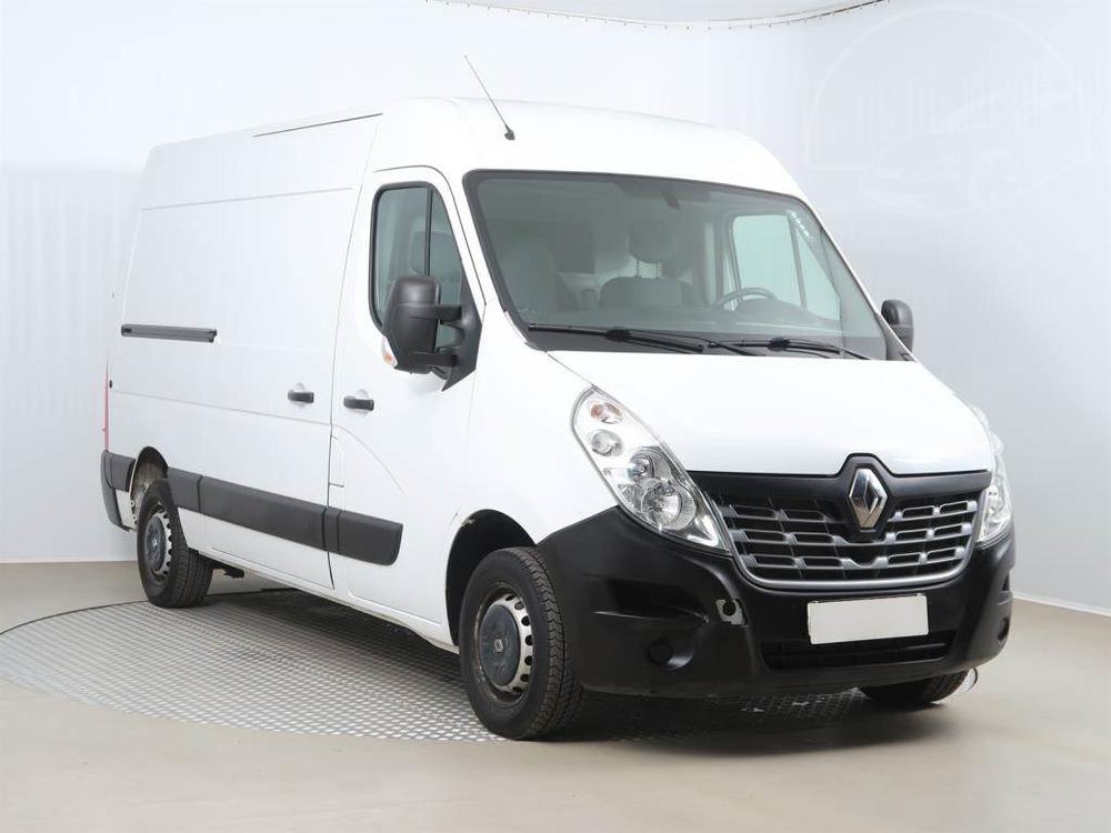 Renault Master 2.3 DCI 130, Klima, L2H2, ČR