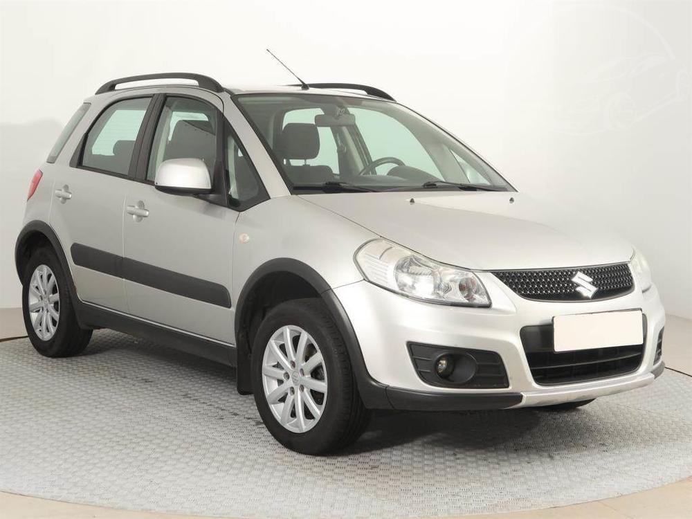 Suzuki SX4 1.6 VVT, 4X4, Serv.kniha