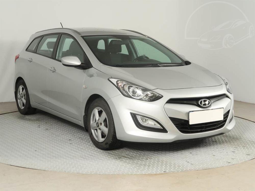 Hyundai i30 1.6 MPI, ČR,1.maj, Serv.kniha