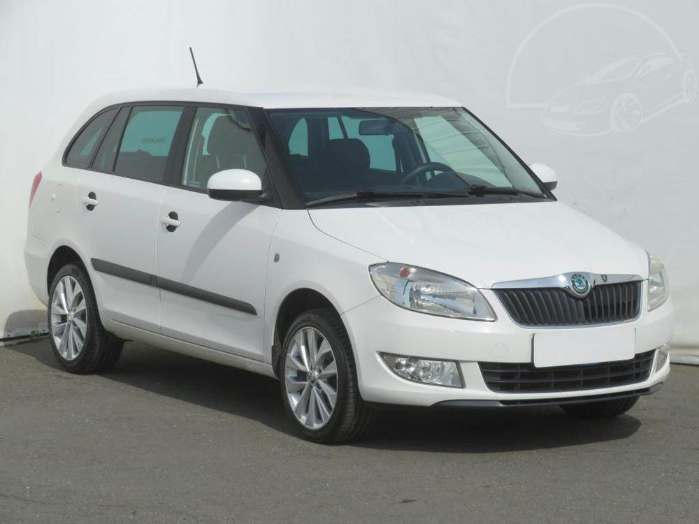 Škoda Fabia 1.6 TDI, Serv.kniha