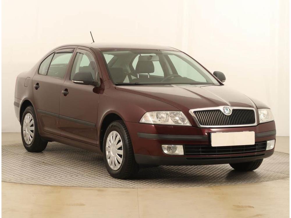 Škoda Octavia 1.6, Serv.kniha, Klima