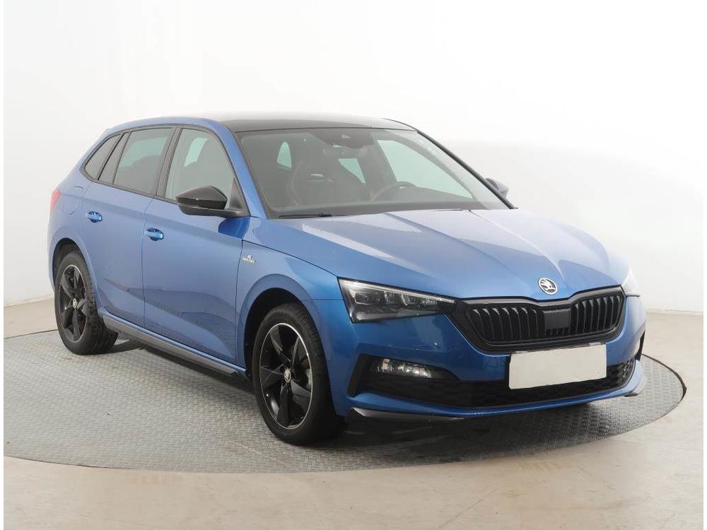 Škoda Scala Monte Carlo 1.0 TSI, 1.MAJ, ČR