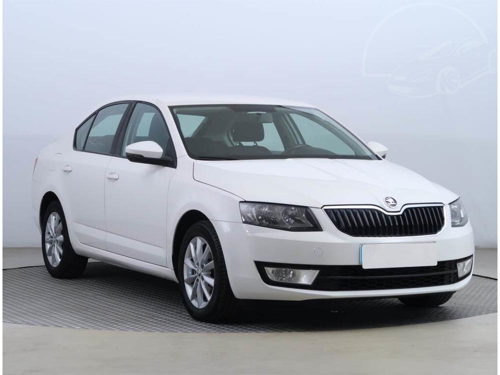 Škoda Octavia 1.6 TDI, ČR,2.maj, Klima