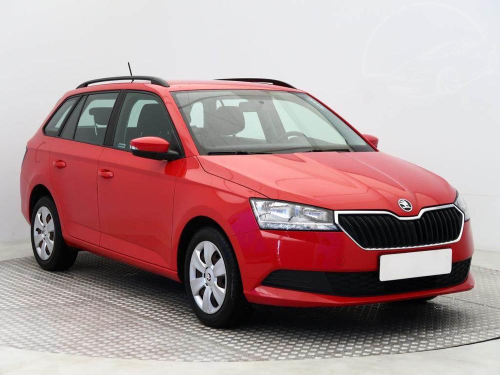 Škoda Fabia 1.0 TSI, Klima