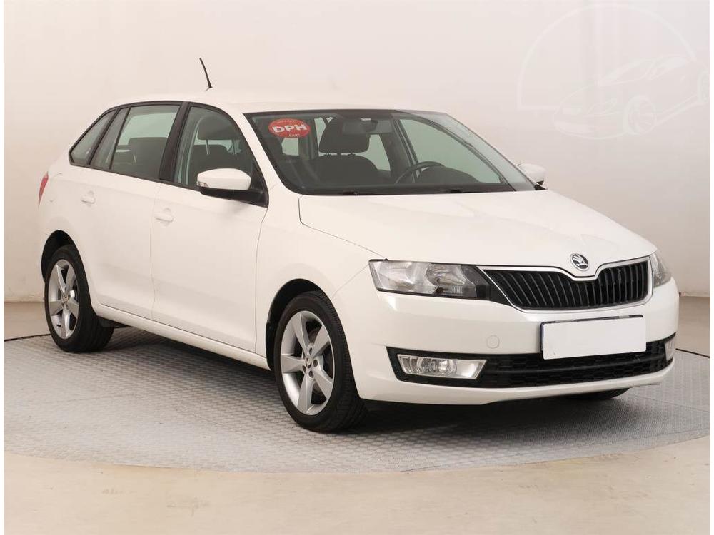 Škoda Rapid 1.2 TSI, ČR,2.maj, Klima