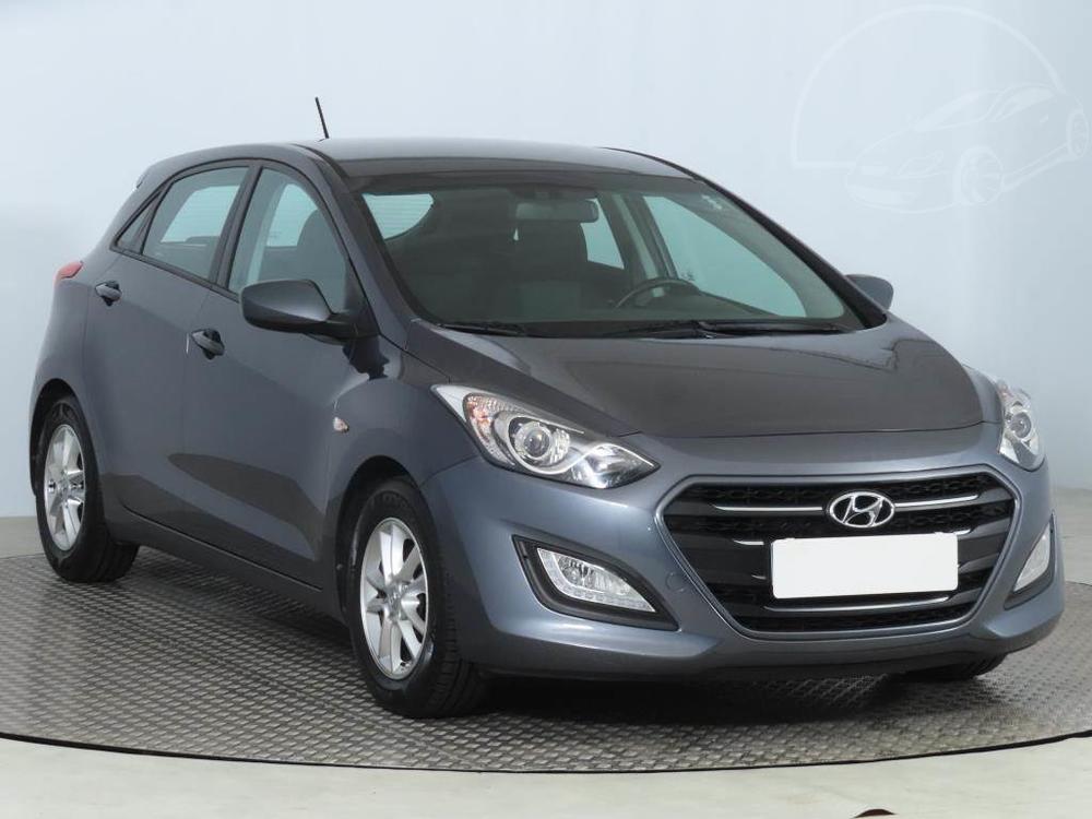 Hyundai i30 1.6 MPI, ČR,1.maj, Serv.kniha