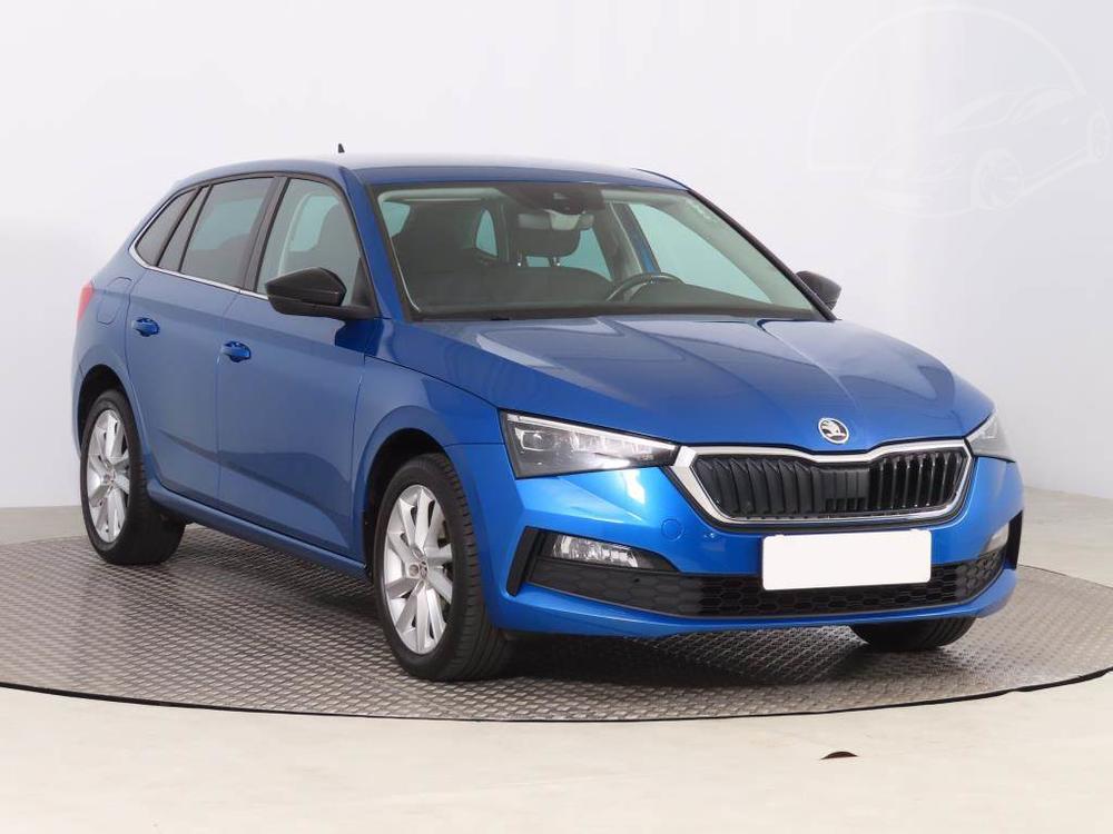 Škoda Scala 1.0 TSI, Serv.kniha