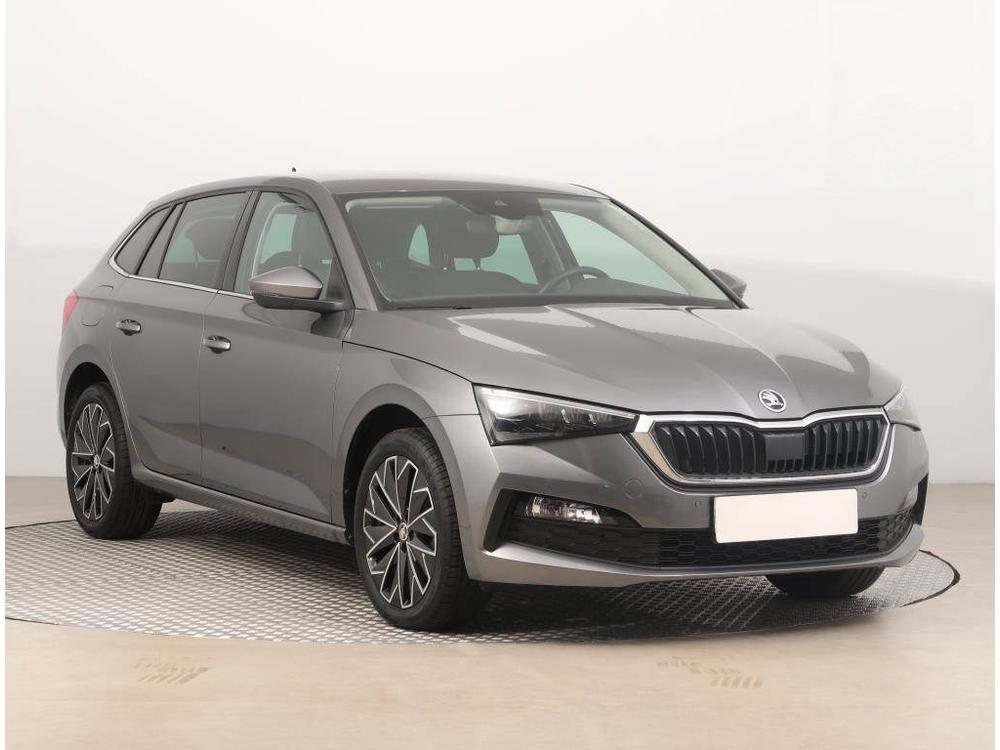 Škoda Scala 1.0 TSI, 81 kW, ČR 1