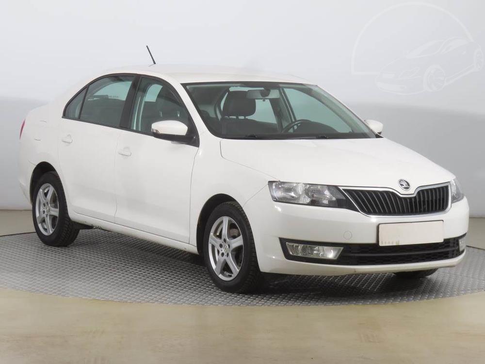 Škoda Rapid 1.4 TDI, ČR,2.maj, Klima